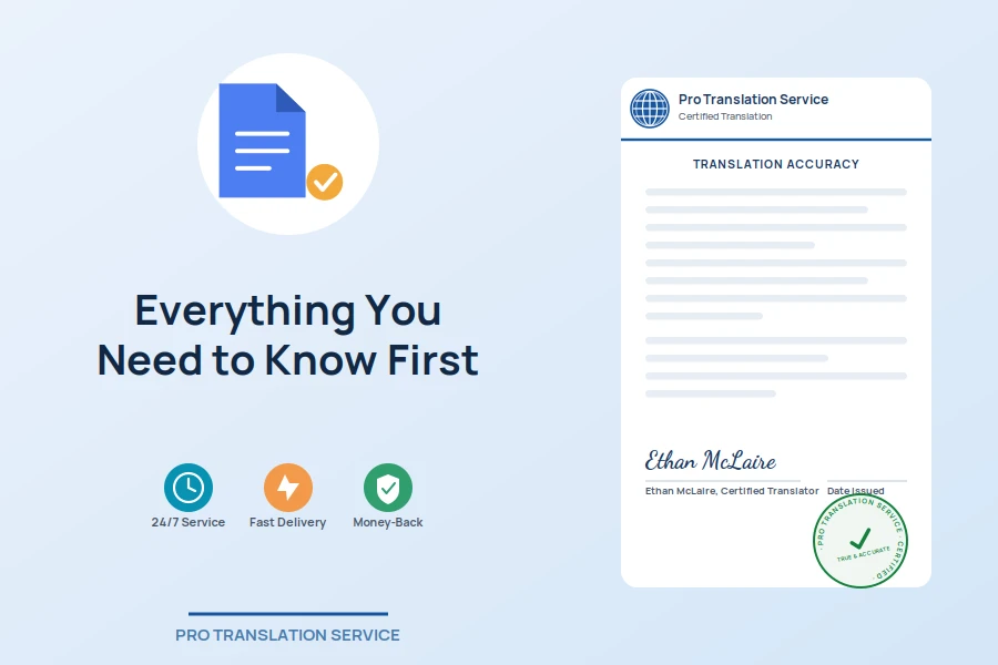 Everything You Need to Know First