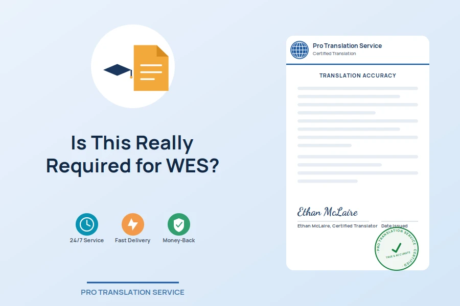 Is This Really Required for WES?