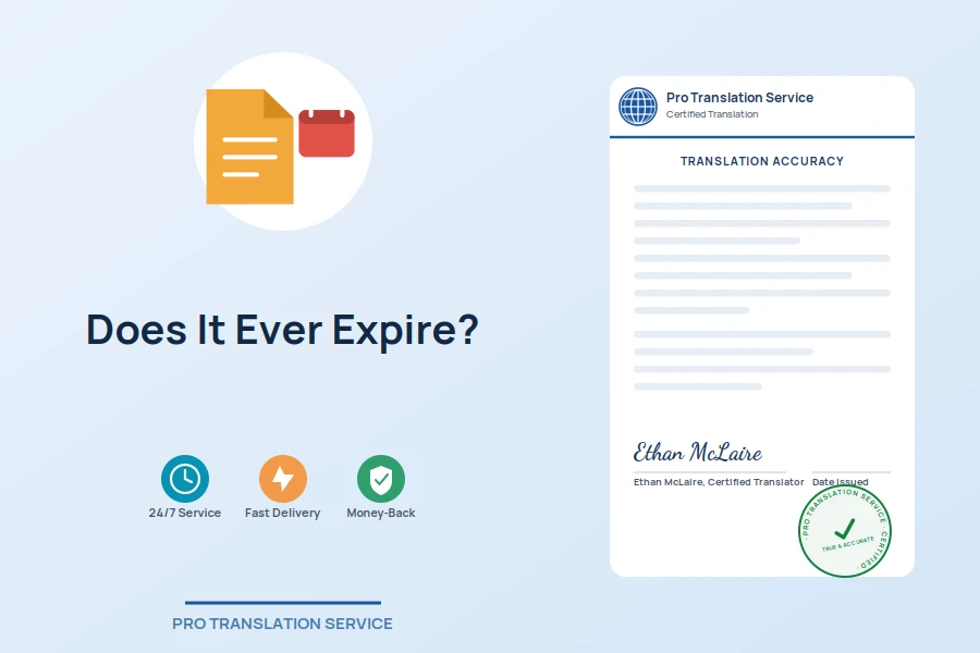 Does It Ever Expire?