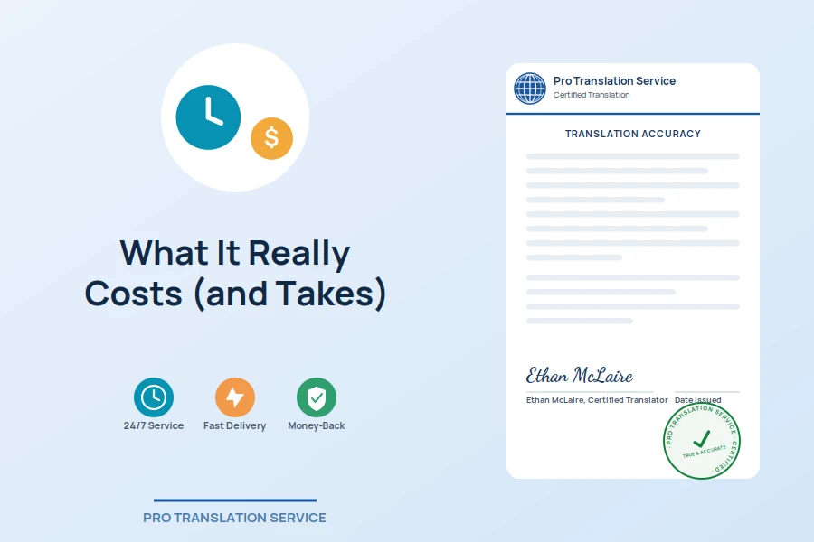 What It Really Costs (and Takes)