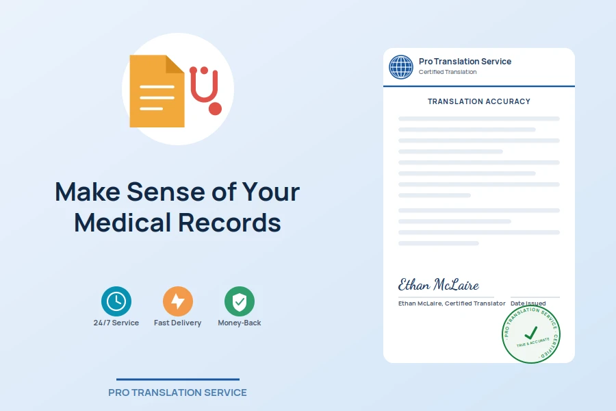 Make Sense of Your Medical Records