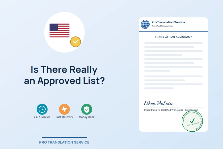 Is There Really an Approved List?