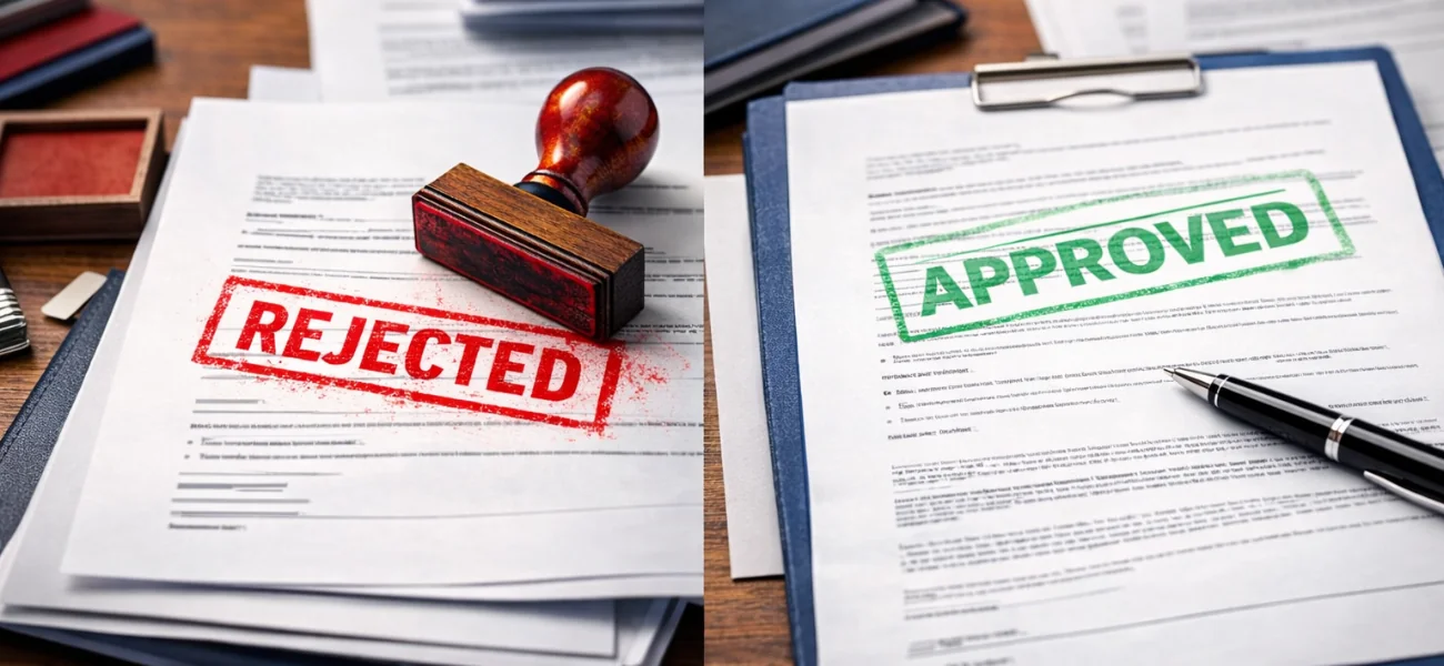 how translations approved or rejected