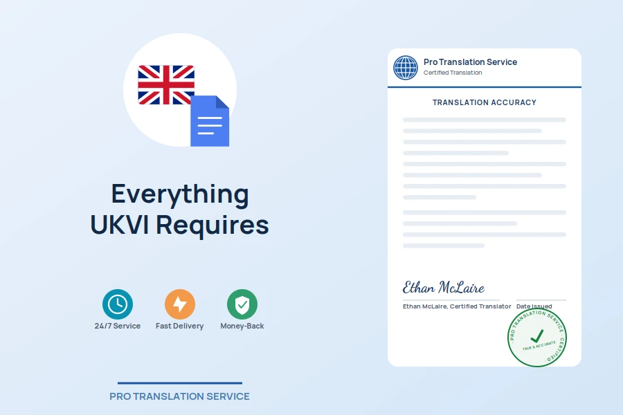 Everything UKVI Requires