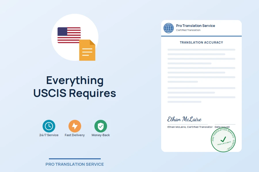 Everything USCIS Requires