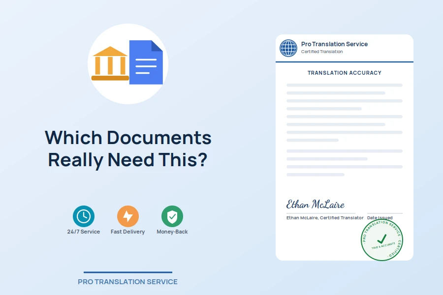 Which Documents Really Need This?