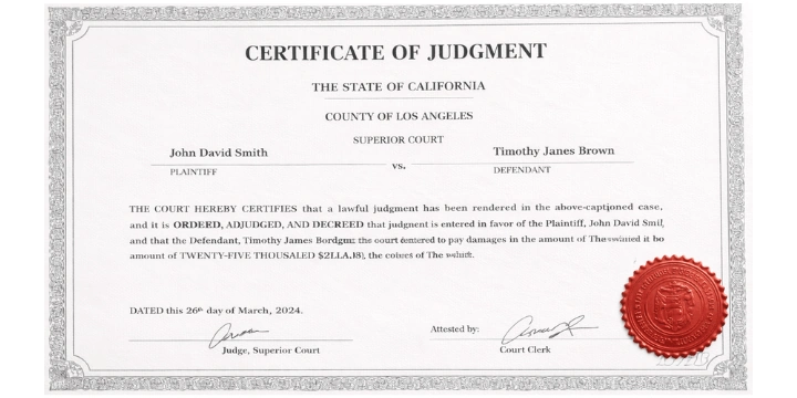 Foreign legal documents and court records requiring certified English translation for USCIS