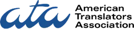 american translators association badge